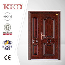 Uno y medio KKD-310B de puerta de hierro para seguridad de entrada